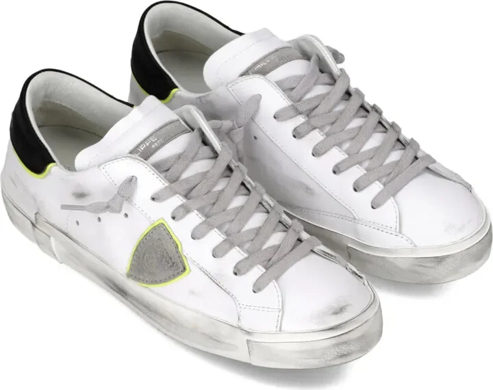 Distressed Low-Top Sneakers - Image 2