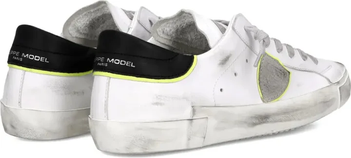 Distressed Low-Top Sneakers - Image 3