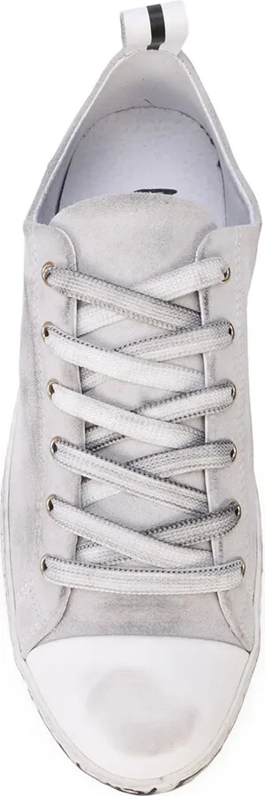 Distressed Low-Top Sneakers - Image 4