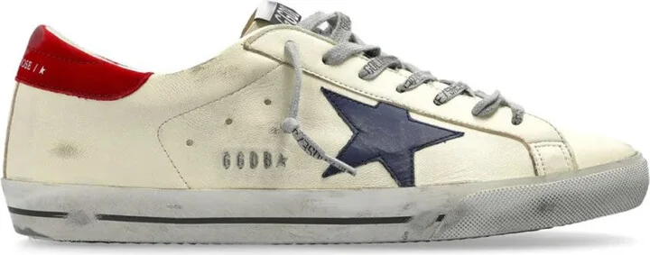 Distressed Low-Top Sneakers