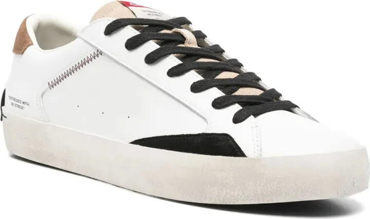 Distressed sneakers - Image 2