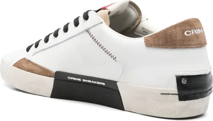 Distressed sneakers - Image 3