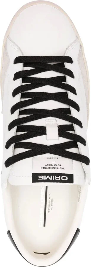 Distressed sneakers - Image 4