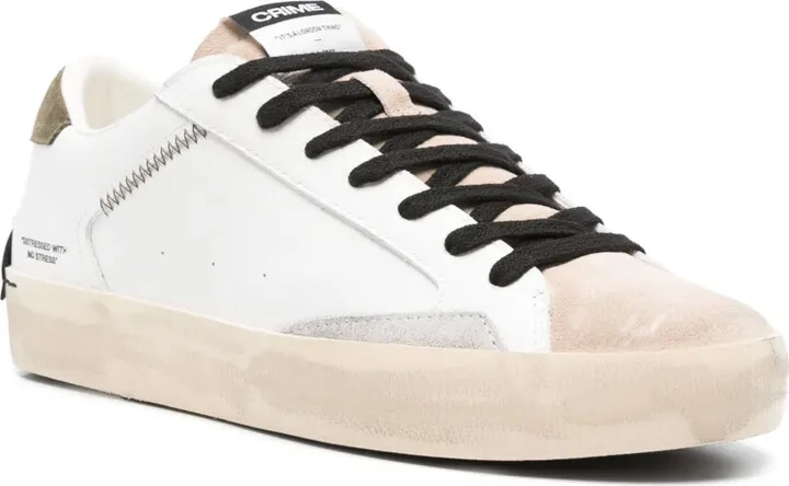 Distressed sneakers - Image 2
