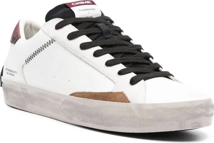 Distressed sneakers - Image 2