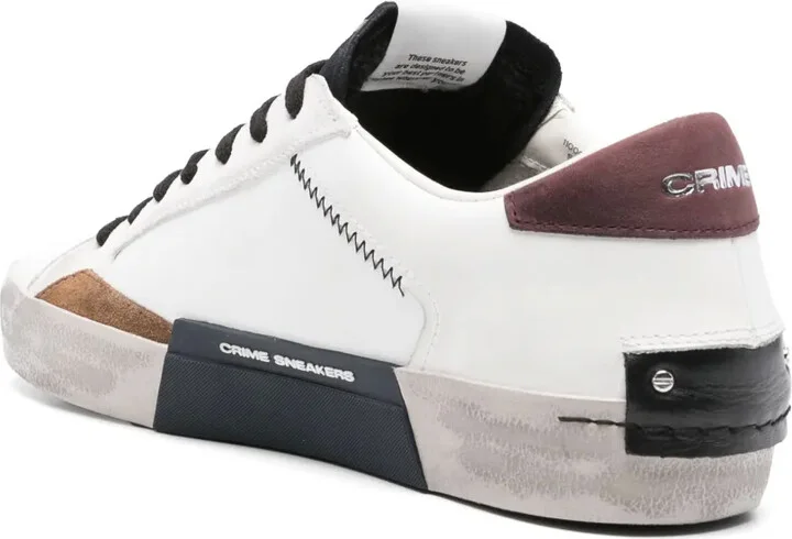Distressed sneakers - Image 3