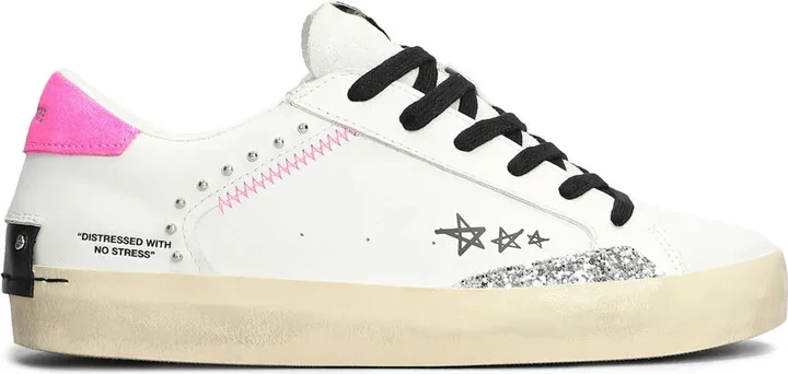 Distressed Sneakers