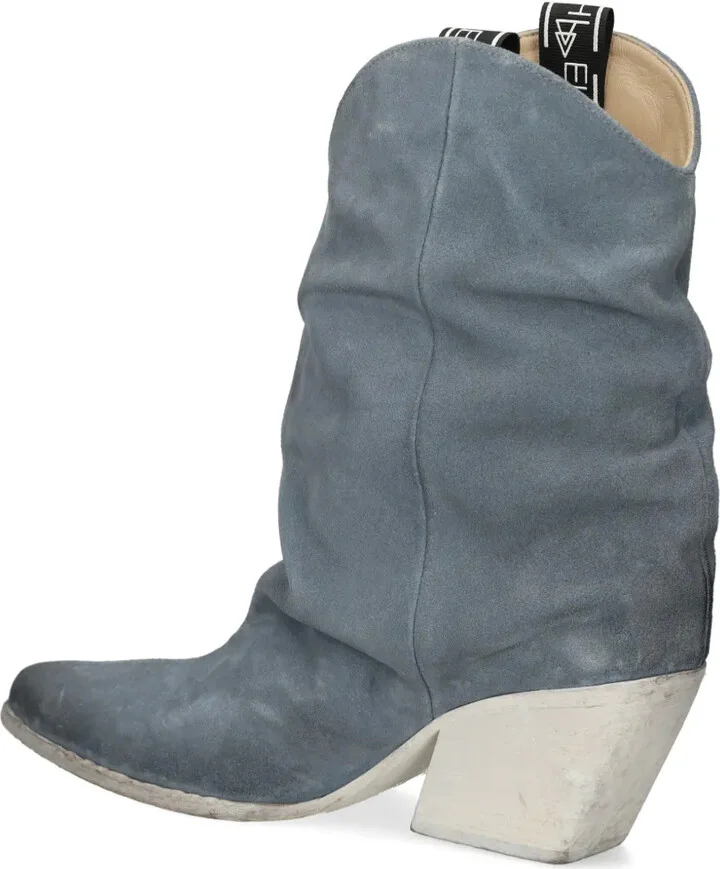 Distressed Suede Boots - Image 3