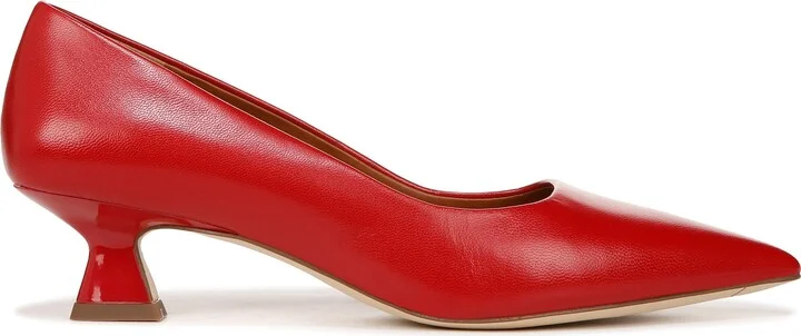 Diva Kitten Heel Pointed Toe Pump - Image 3