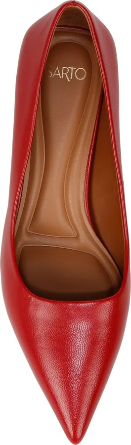 Diva Kitten Heel Pointed Toe Pump - Image 5