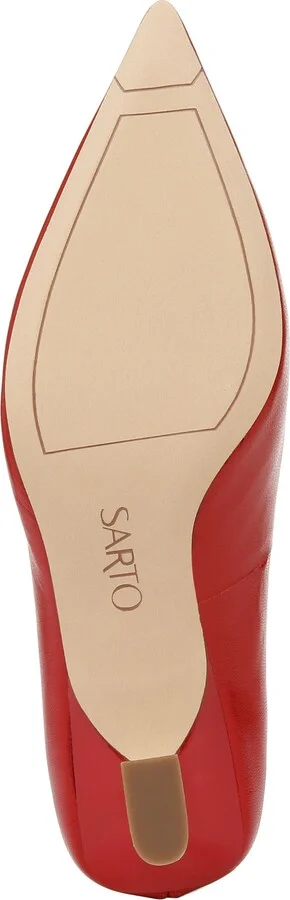 Diva Kitten Heel Pointed Toe Pump - Image 6
