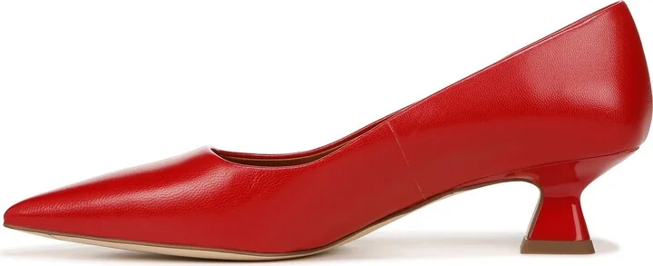 Diva Kitten Heel Pointed Toe Pump - Image 9