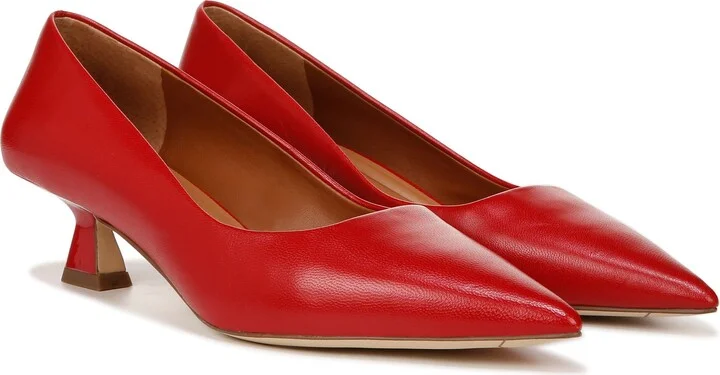 Diva Kitten Heel Pointed Toe Pump - Image 10
