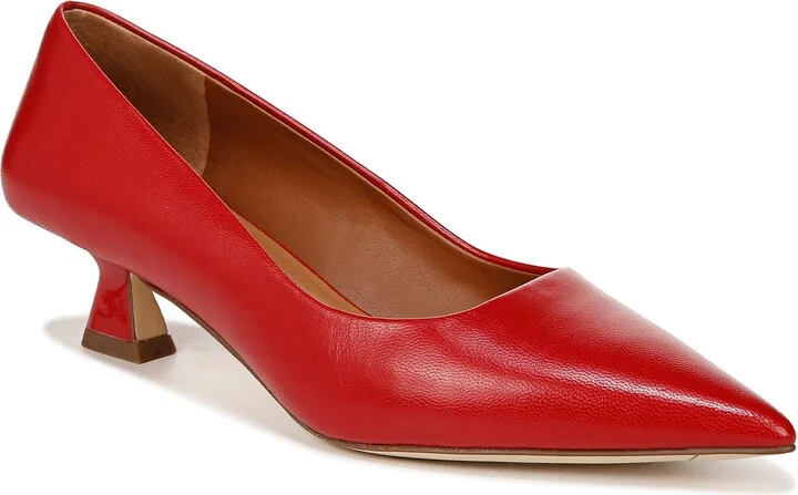 Diva Kitten Heel Pointed Toe Pump