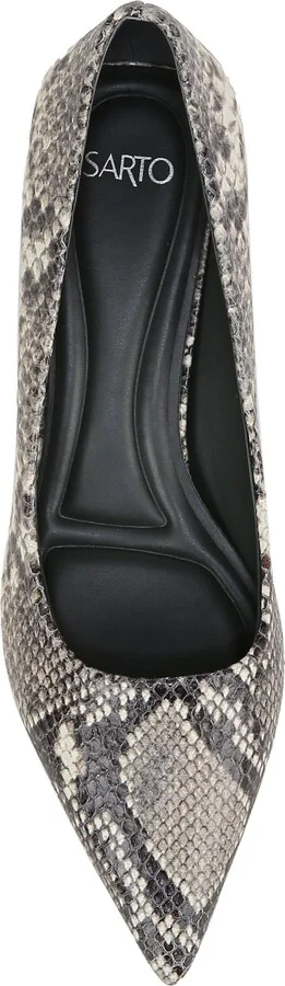 Diva Pointed Toe Kitten Heel Pump - Image 5