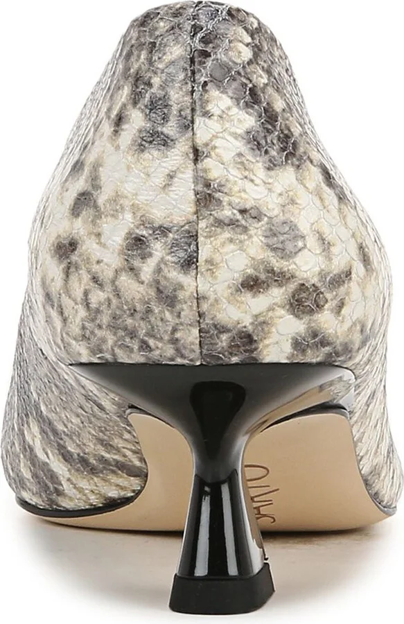 Diva Pointed Toe Kitten Heel Pump - Image 7