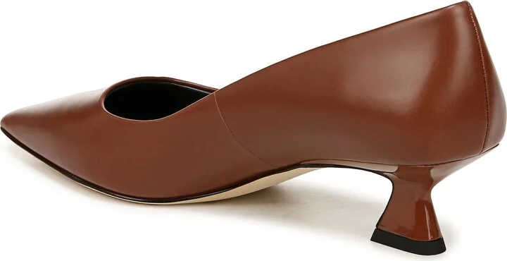 Diva Pointed Toe Kitten Heel Pump - Image 2