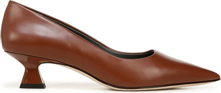 Diva Pointed Toe Kitten Heel Pump - Image 3