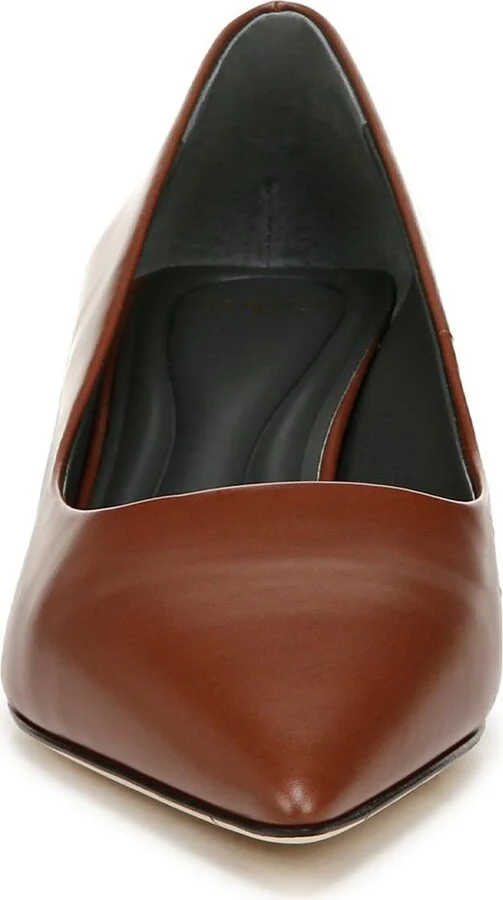 Diva Pointed Toe Kitten Heel Pump - Image 4
