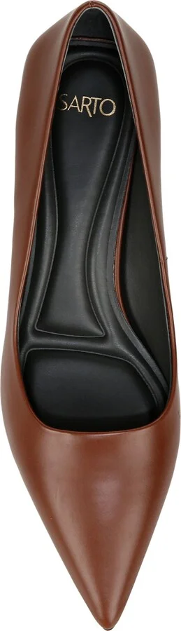 Diva Pointed Toe Kitten Heel Pump - Image 5