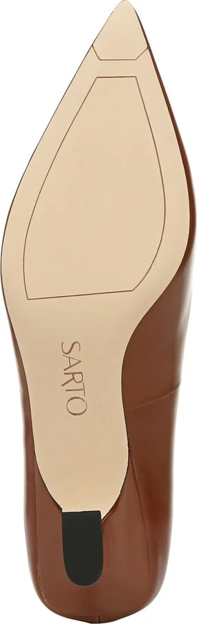 Diva Pointed Toe Kitten Heel Pump - Image 6