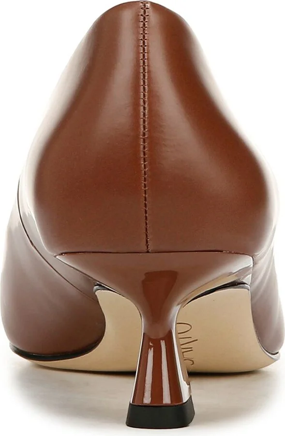 Diva Pointed Toe Kitten Heel Pump - Image 7