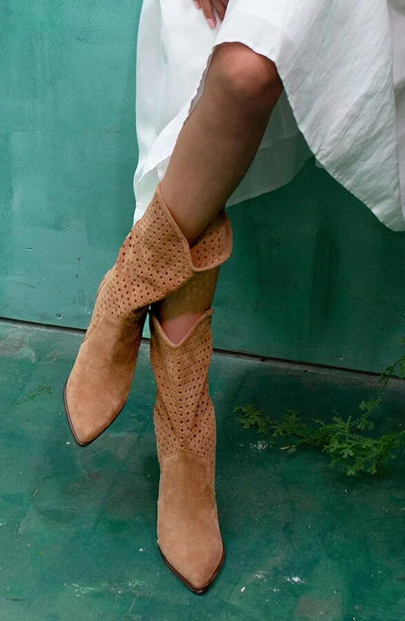 Diva Pointed Toe Western Boot - Image 2