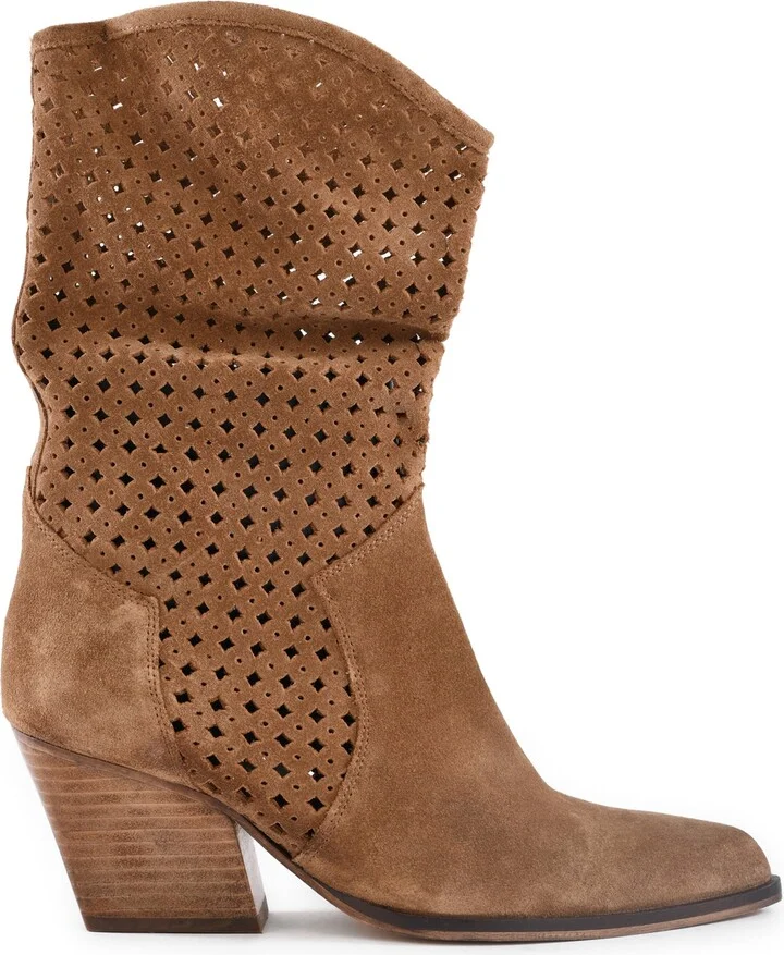 Diva Pointed Toe Western Boot - Image 4