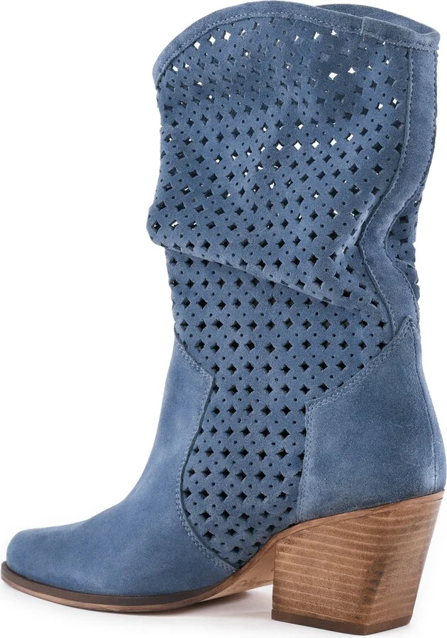 Diva Pointed Toe Western Boot - Image 7