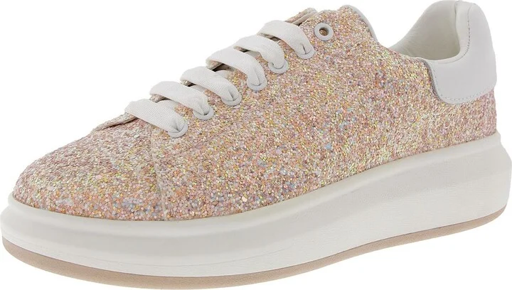 DIVA Womens Leather Casual And Fashion Sneakers