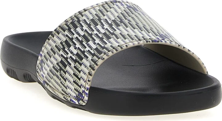 'dive Check' Sandals - Image 2