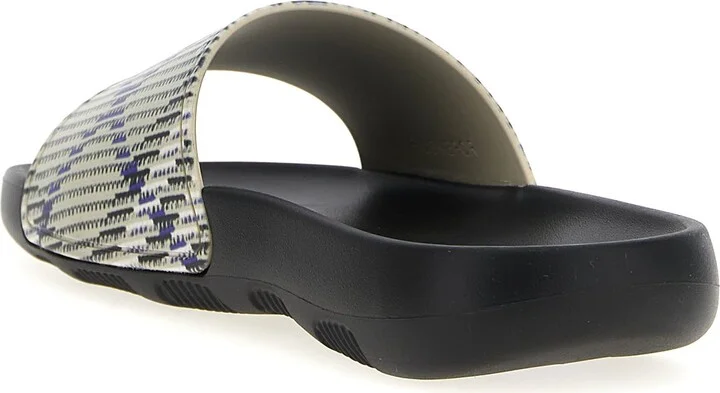 'dive Check' Sandals - Image 3