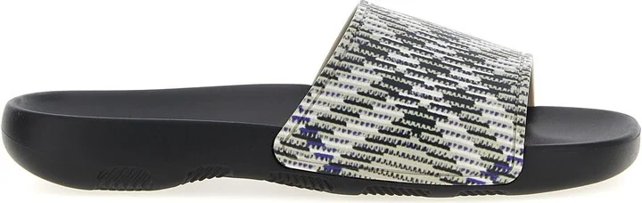 'dive Check' Sandals