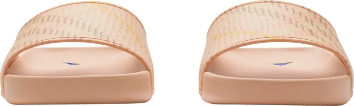 Dive Embossed Check Pool Slide Sandal - Image 2