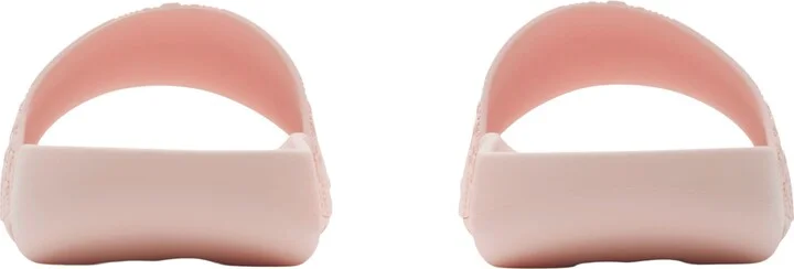 Dive Embossed Check Pool Slide Sandal - Image 6