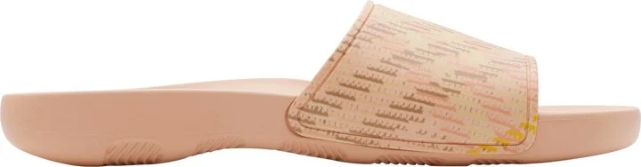 Dive Embossed Check Pool Slide Sandal