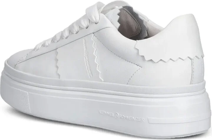Dive wavy-detail sneakers - Image 4