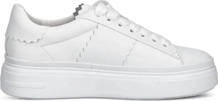 Dive wavy-detail sneakers