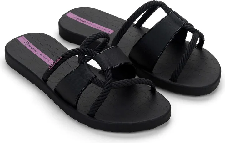 Black/ Lilac