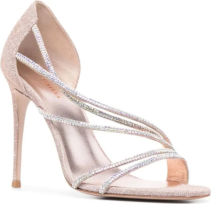Divina open-toe sandals - Image 2
