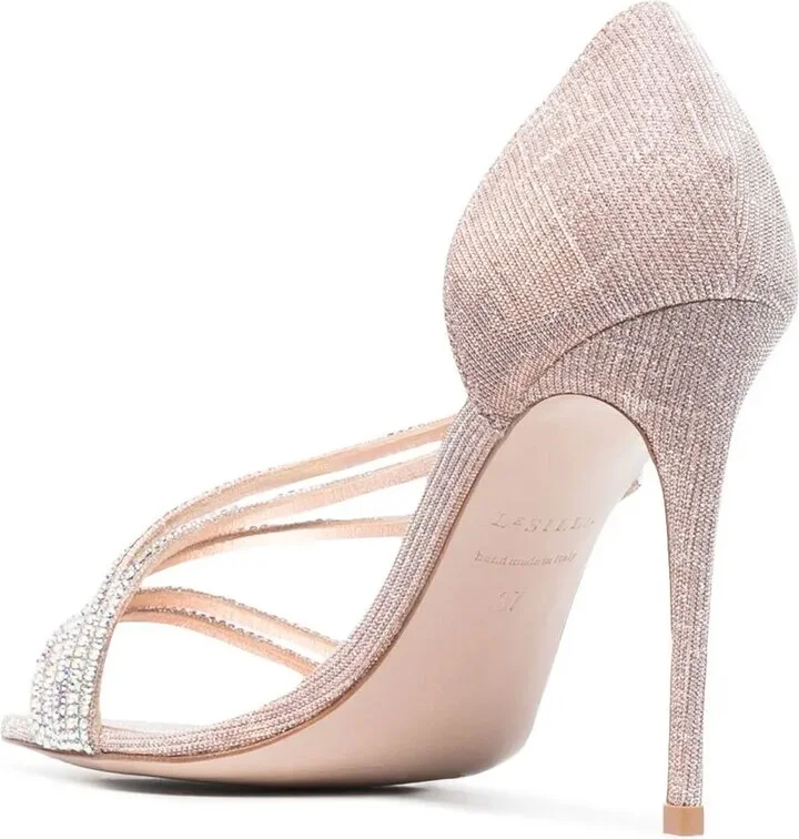 Divina open-toe sandals - Image 3