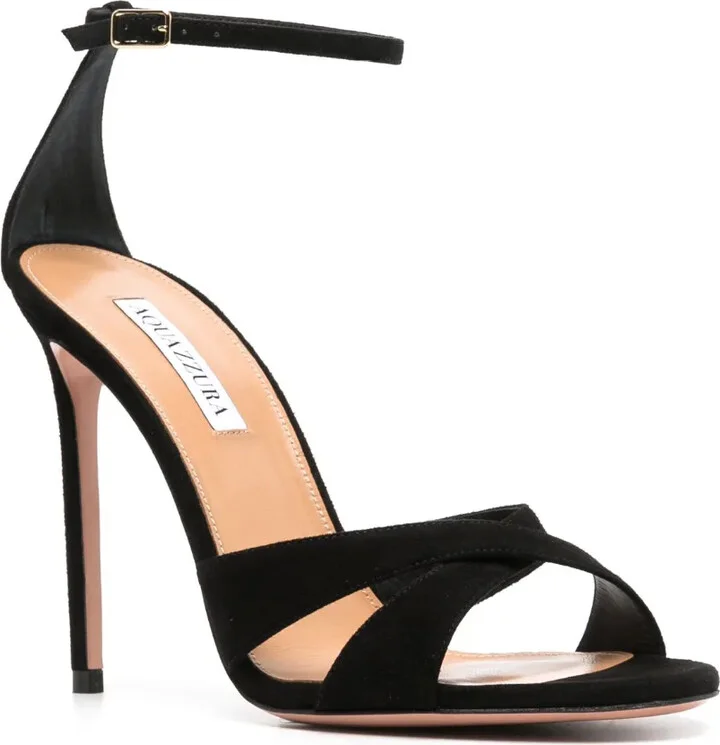 Divine 105mm suede sandals - Image 2