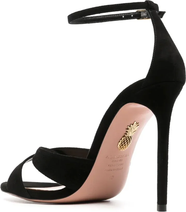 Divine 105mm suede sandals - Image 3
