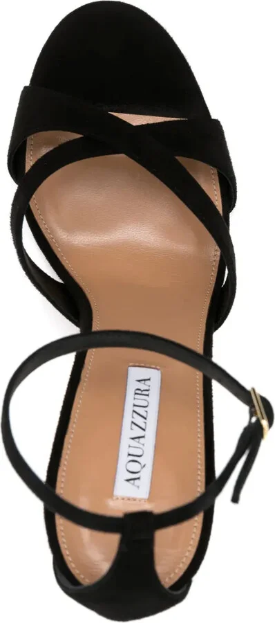 Divine 105mm suede sandals - Image 4