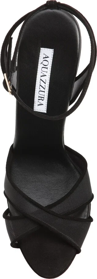 Divine Mesh Ankle Strap Platform Sandal - Image 5