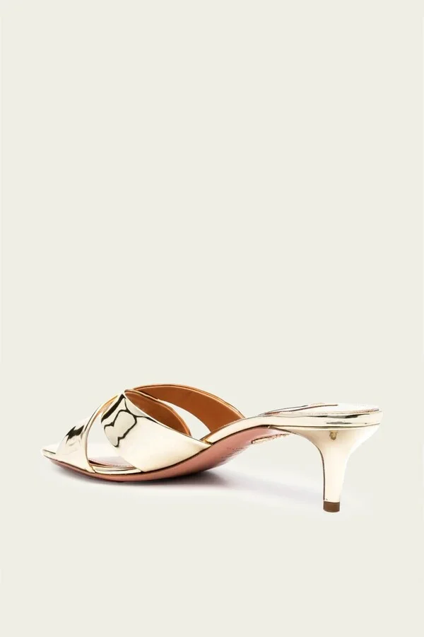 Divine Mule 50 in Soft Gold - Image 3