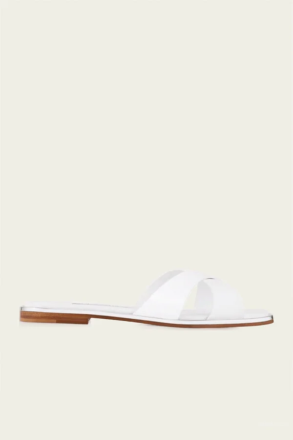 Divine Slide in White