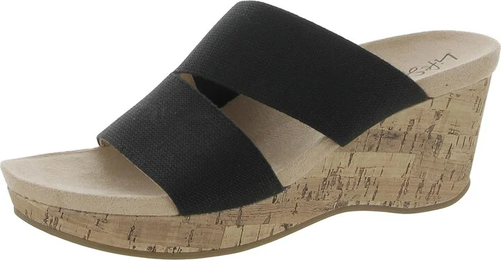 Divine Womens Wedge Sandals