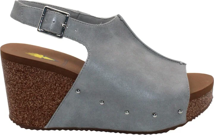 Division Platform Wedge Sandal - Image 2