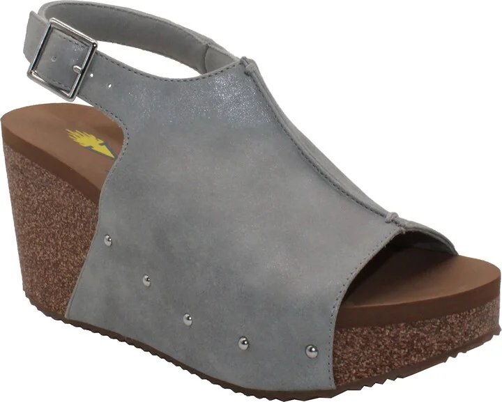 Division Platform Wedge Sandal